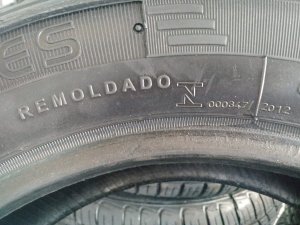 Pneus remoldados