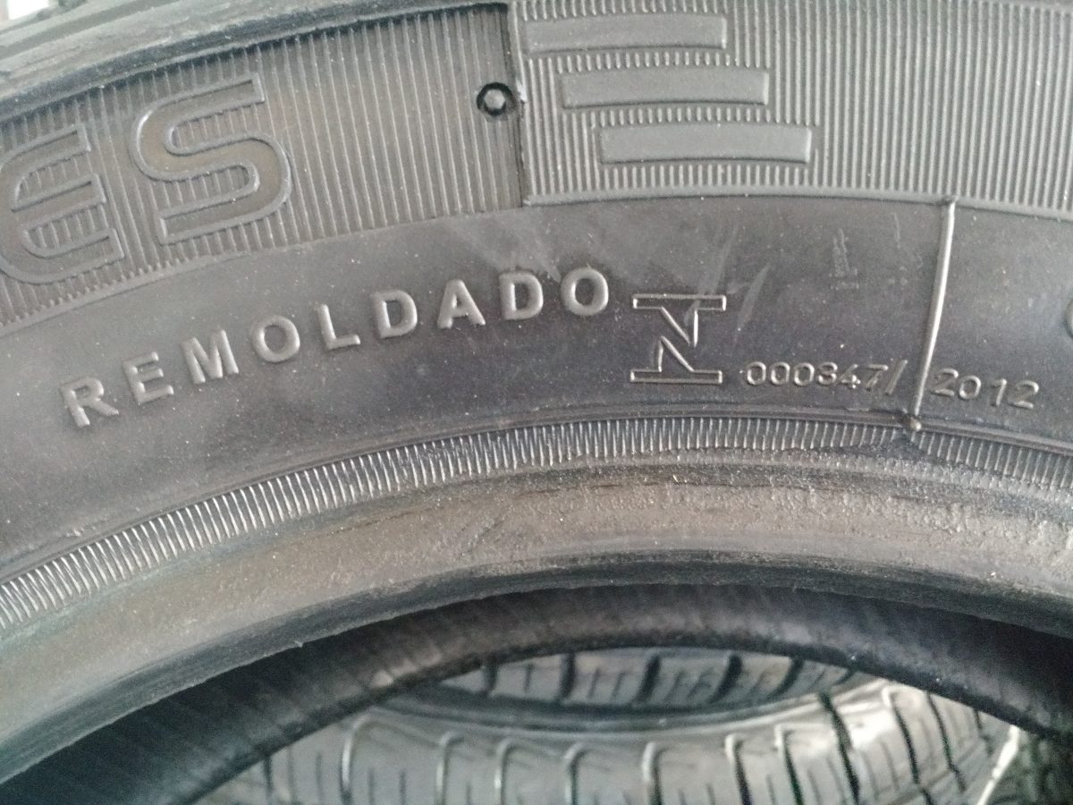 Pneus remoldados