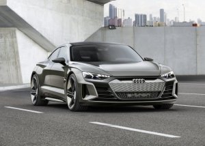 Audi E-Tron GT Concept