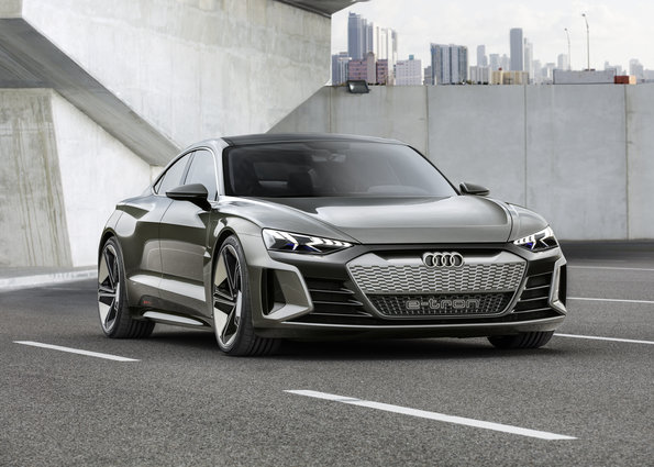 Audi E-Tron GT Concept