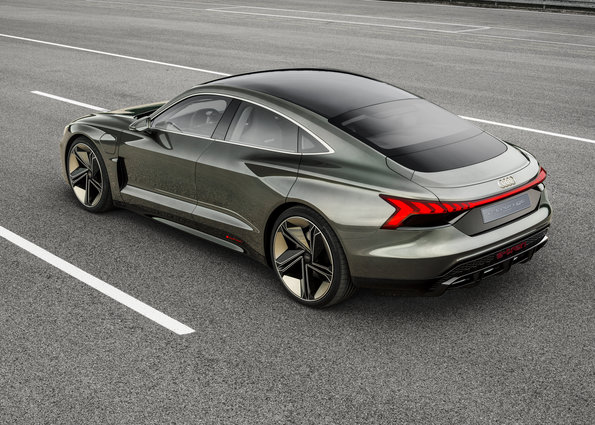 Audi E Tron Gt Concept