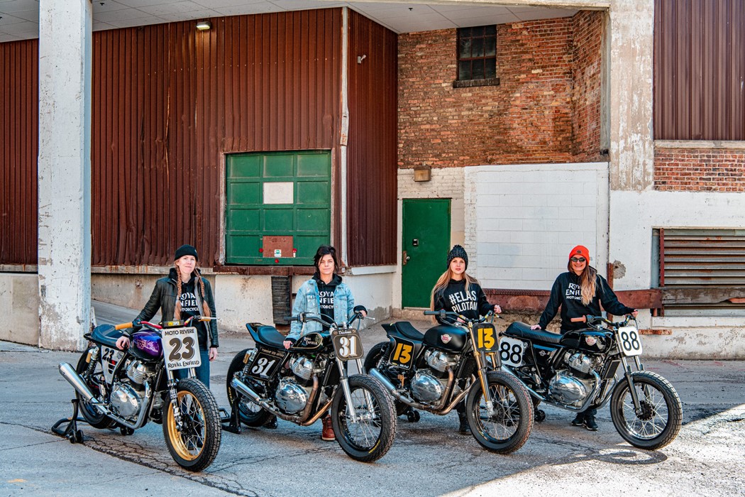 Mulheres No Flat Track Estados Unidos