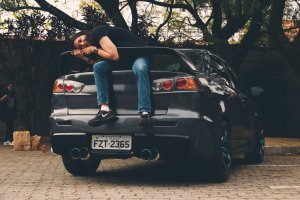 Mitsubishi Lancer SV de Carol Cussiol