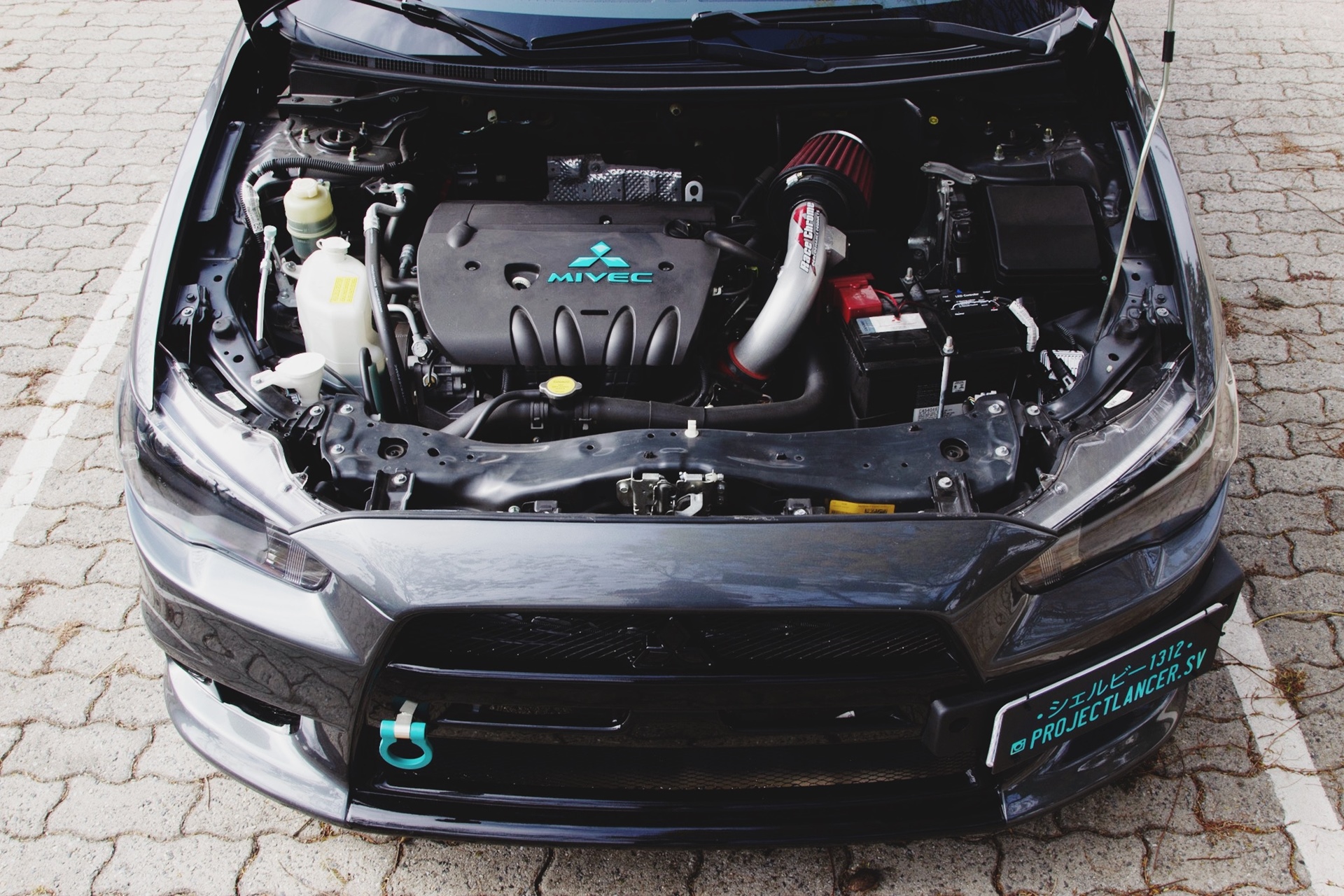 Mitsubishi Lancer SV de Carol Cussiol
