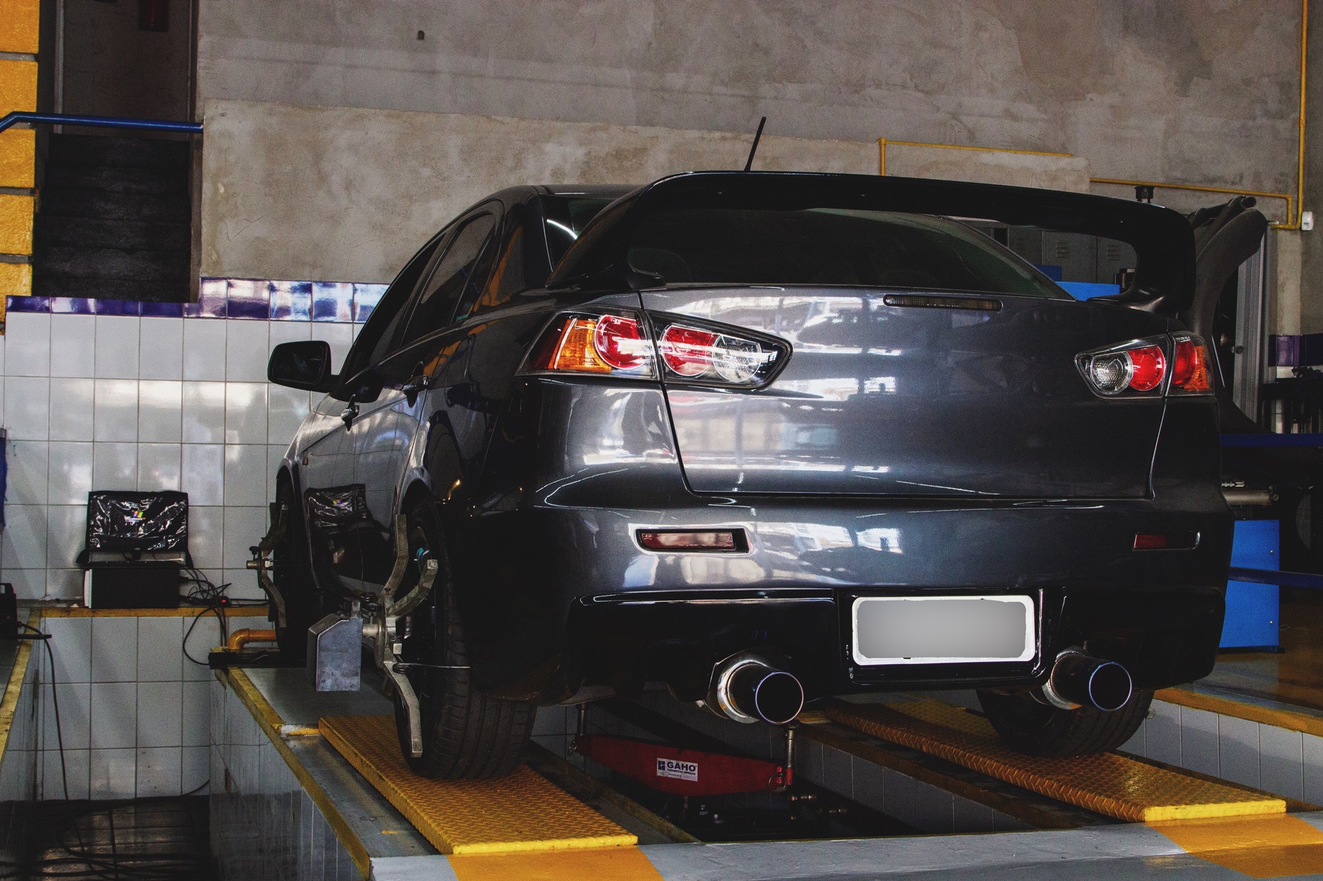 Mitsubishi Lancer SV de Carol Cussiol