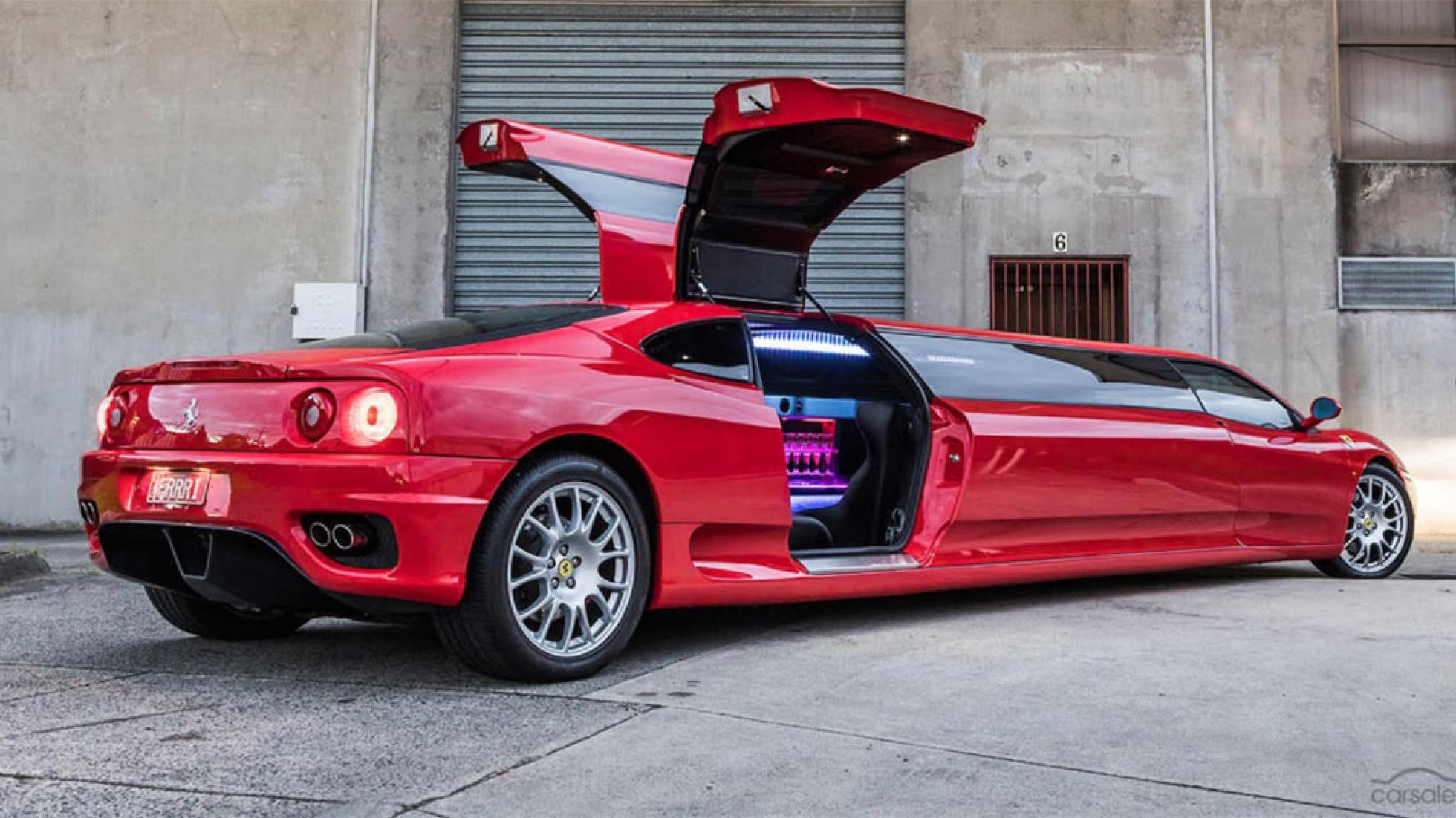 Ferrari 360 Modena Limo 3
