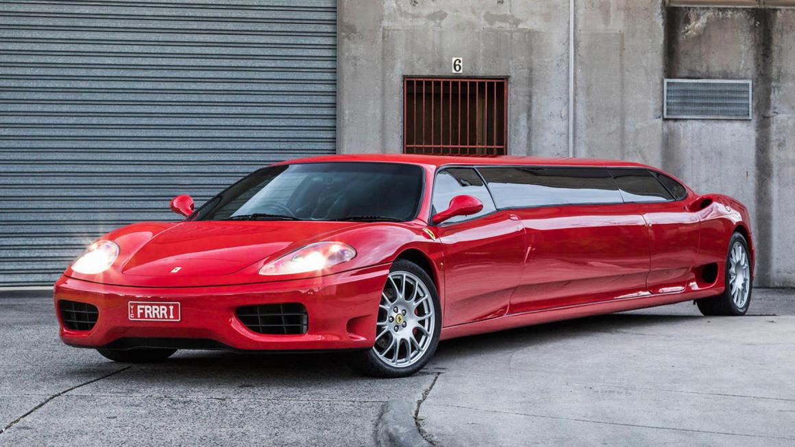 Ferrari Limusine