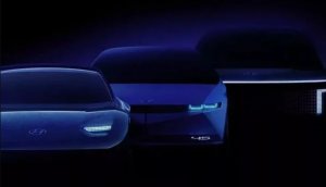 Ioniq Carros Elétricos Da Hyundai