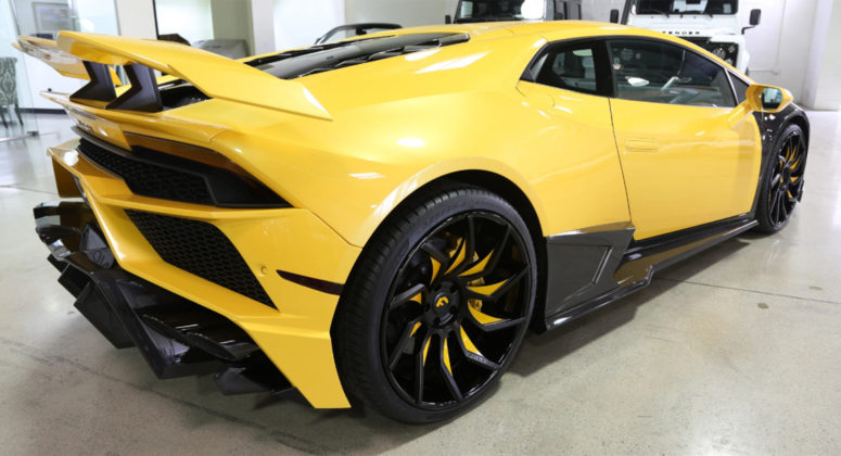 Lamborghini Huracan Fusion Motor Company 3 775x420
