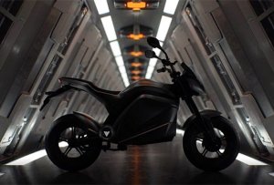 Moto elétrica Voltz EVS
