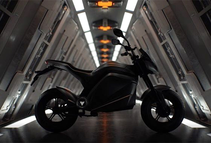 Moto elétrica Voltz EVS