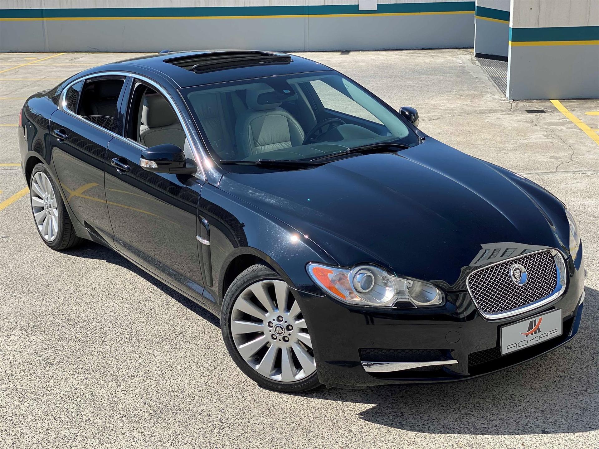 Jaguar Xf 3.0 Premium Luxury V6 24v Gasolina 4p Automatico Wmimagem13092262814