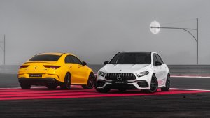 Mercedes-AMG A 45 S 4MATIC+ e CLA 45 S 4MATIC+