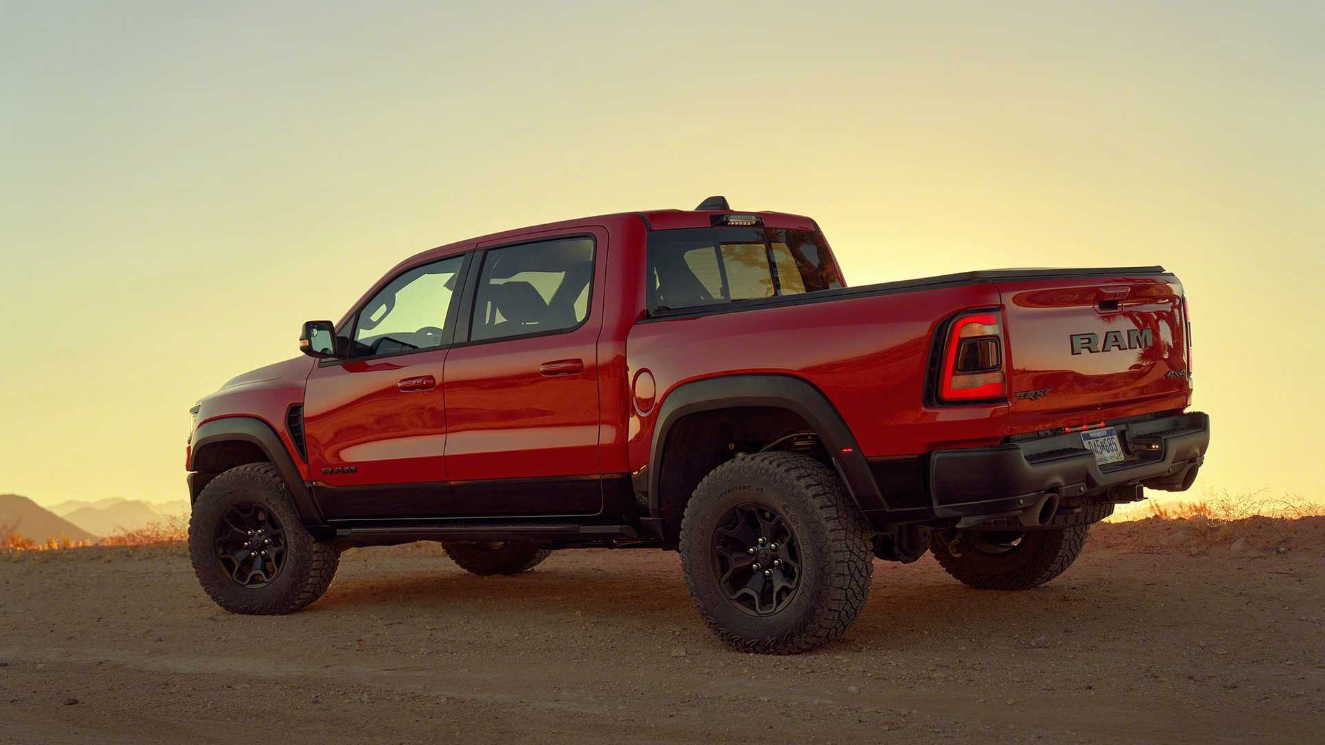 2021 Ram 1500 Trx