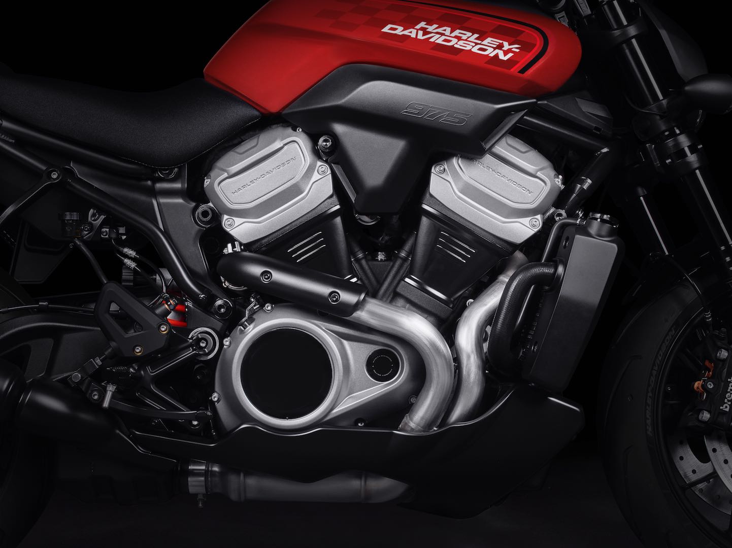 Harley Davidson Bronx 975 Motor