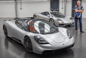 Gordon Murray T.50 e seu criador Gordon Murray