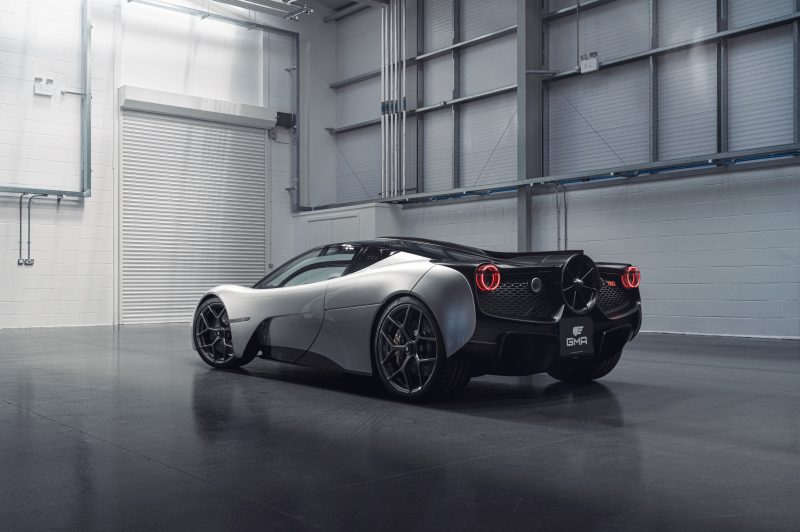 Gordon Murray T.50 Traseira