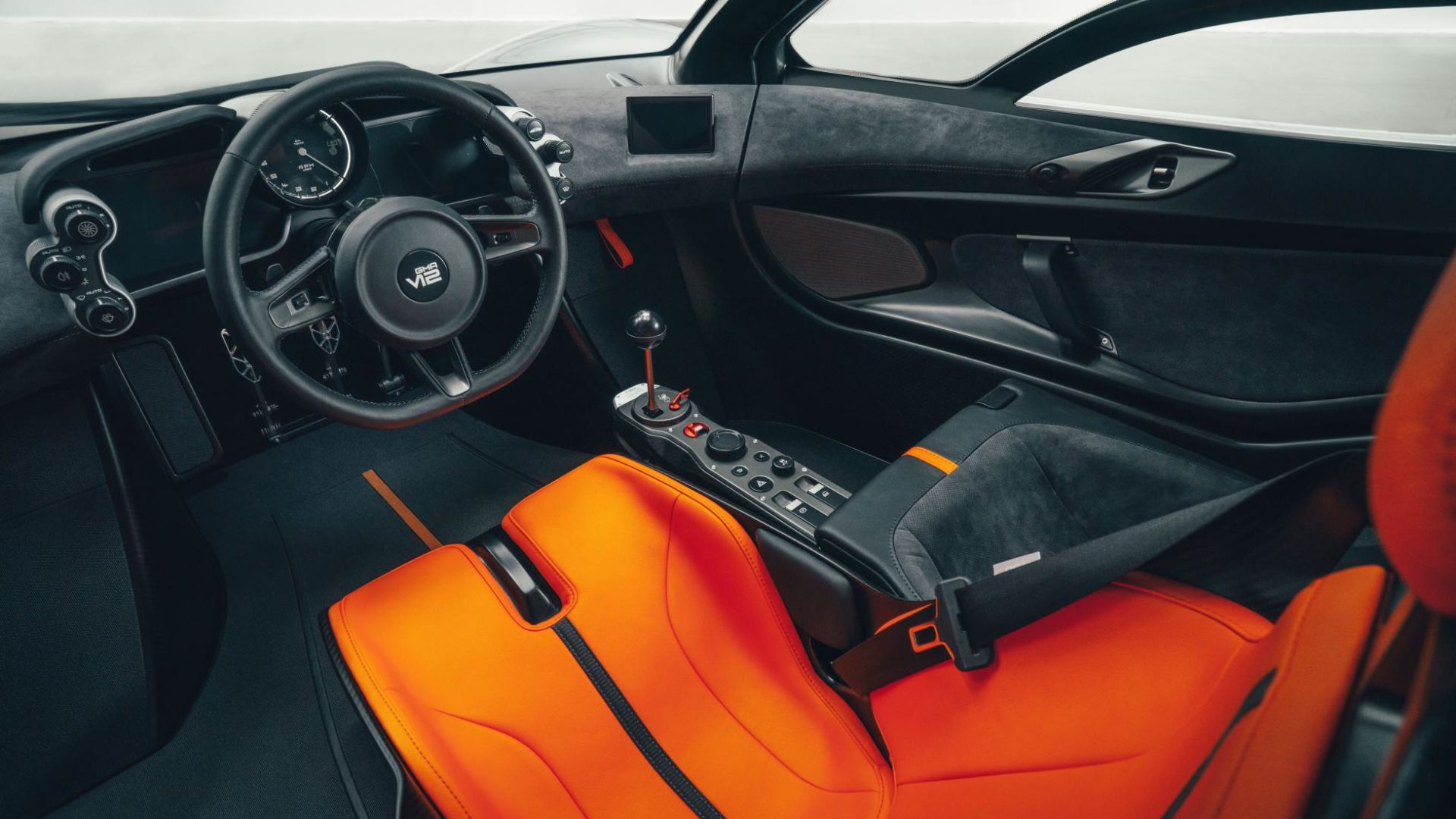 Gordon Murray T.50 Interior