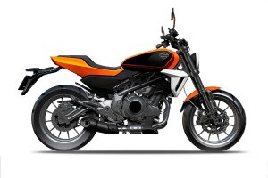 HD350, a Harley de baixa cilindrada