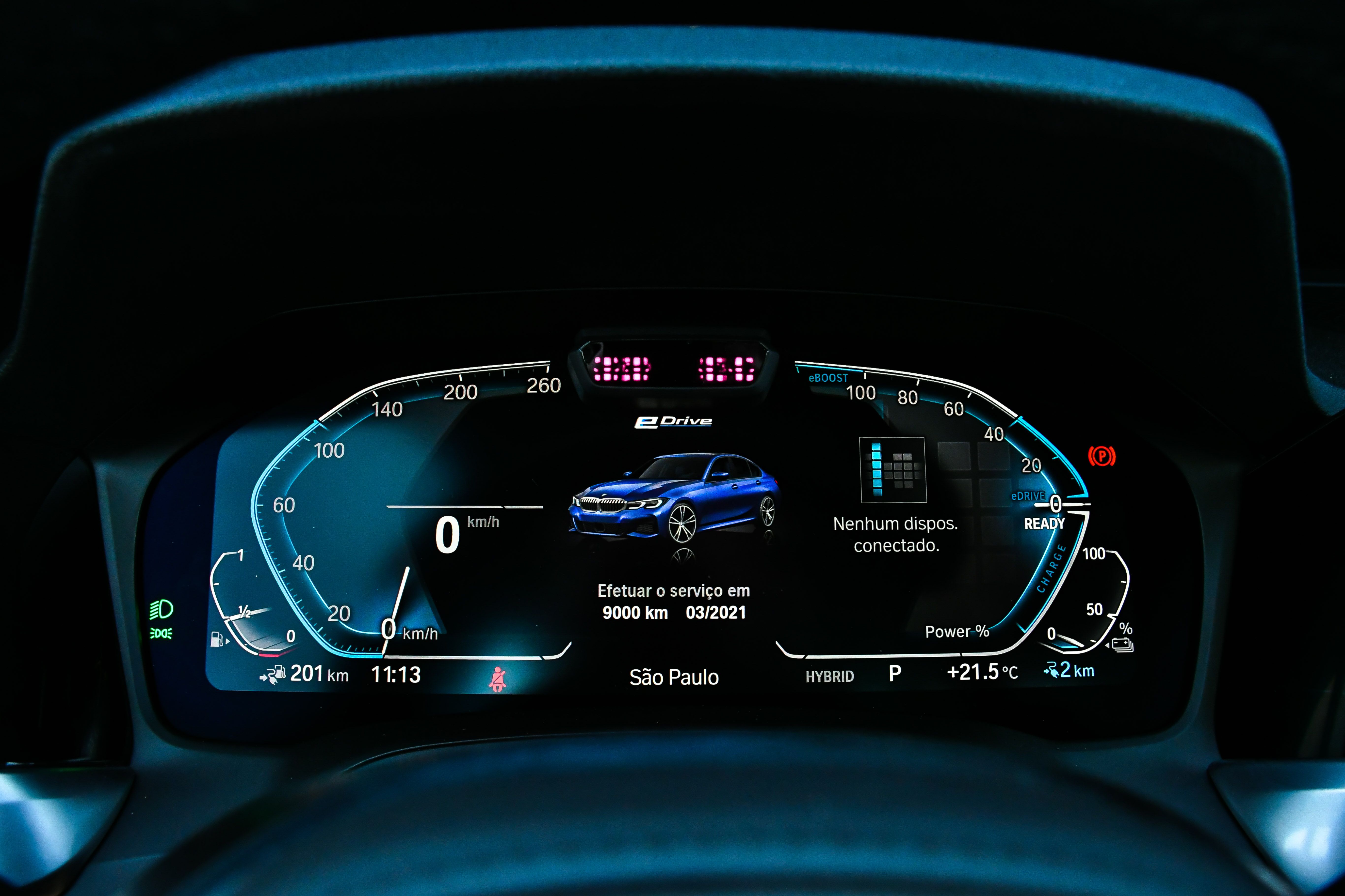 Teste Bmw 330e 19