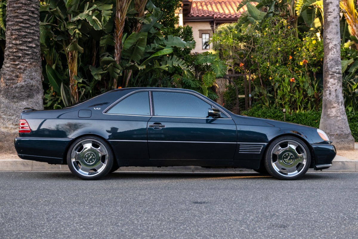 Mercedes Benz S600 Lorinser Michael Jordan 2