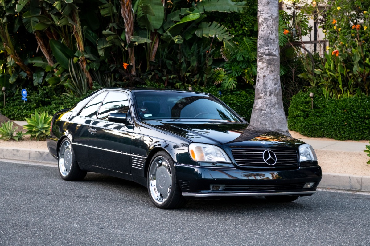 Mercedes Benz S600 Lorinser Michael Jordan 3