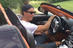 coleção de carros de Cristiano Ronaldo