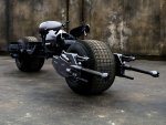 Batmoto usada pelo ator Christian Bale