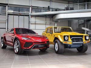 Lamborghini Urus e o LM002