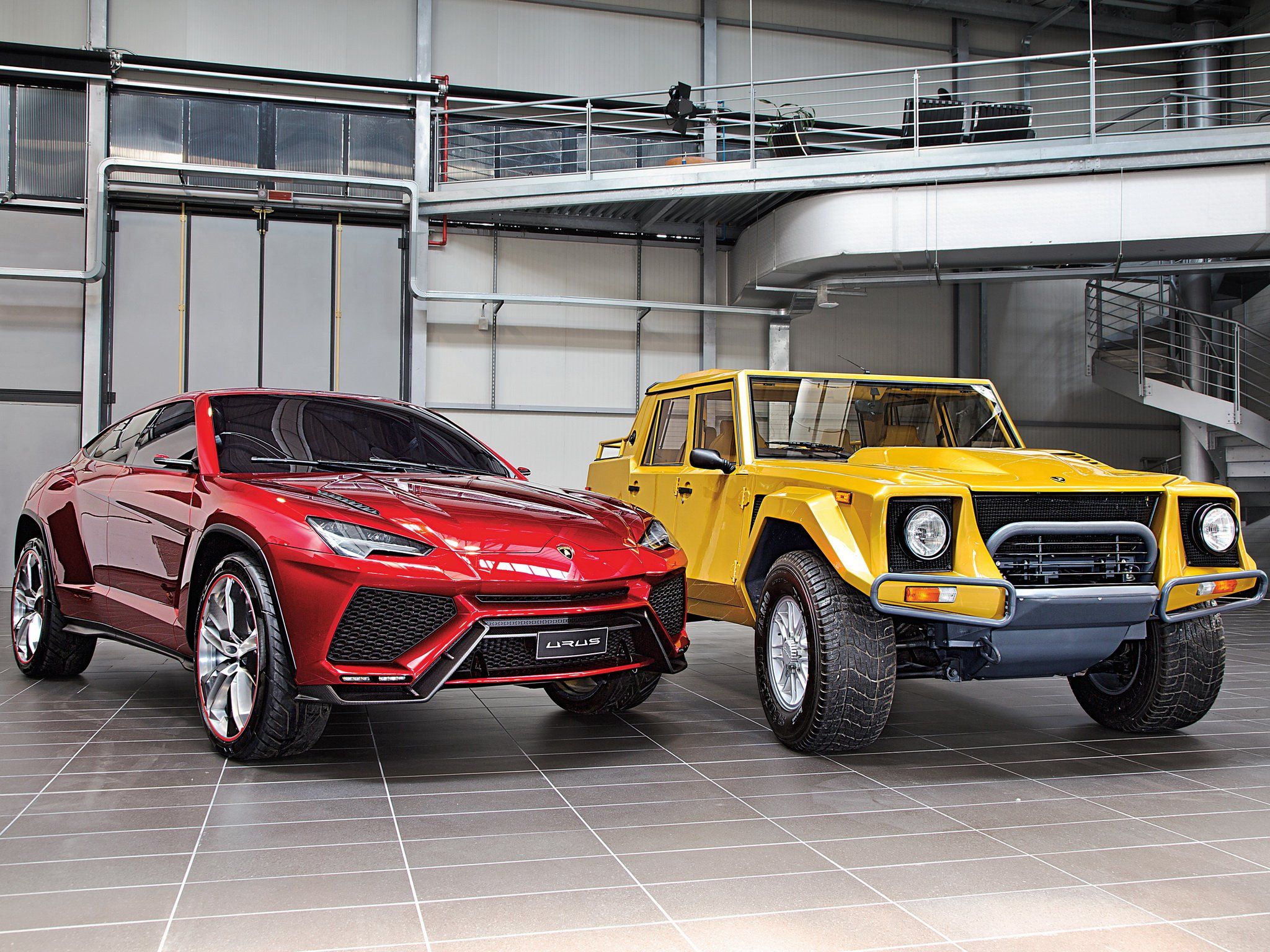 Lamborghini Urus e o LM002