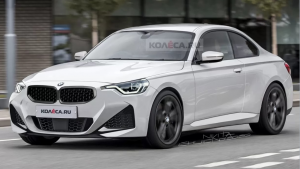 projeções do novo BMW Série 2 Grand Coupé