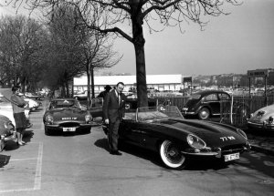 Jaguar E Type Foi Apresentado No Salão De Genebra De 1961