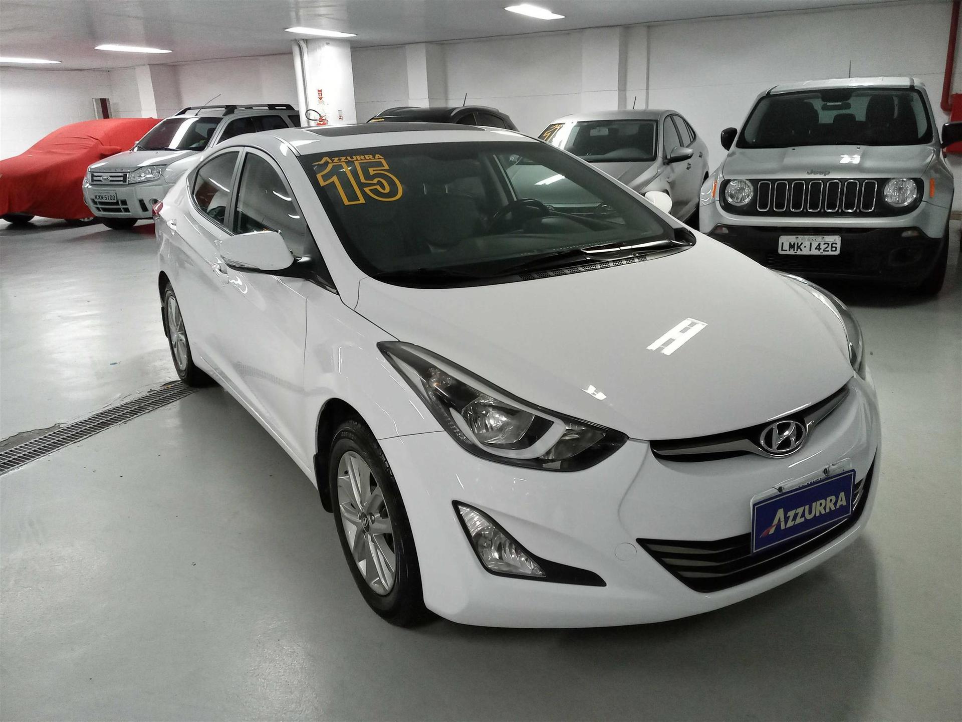 Hyundai Elantra 2.0 Gls 16v Flex 4p Automatico Wmimagem18222064014