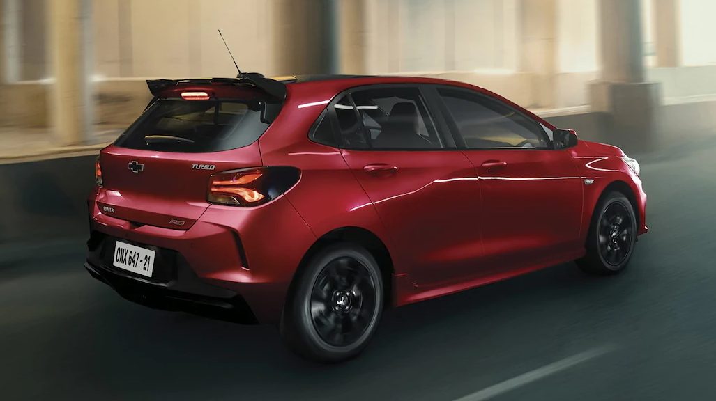 Chevrolet Onix RS