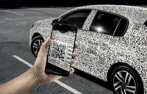 QR Car Peugeot - Campanha do novo 208