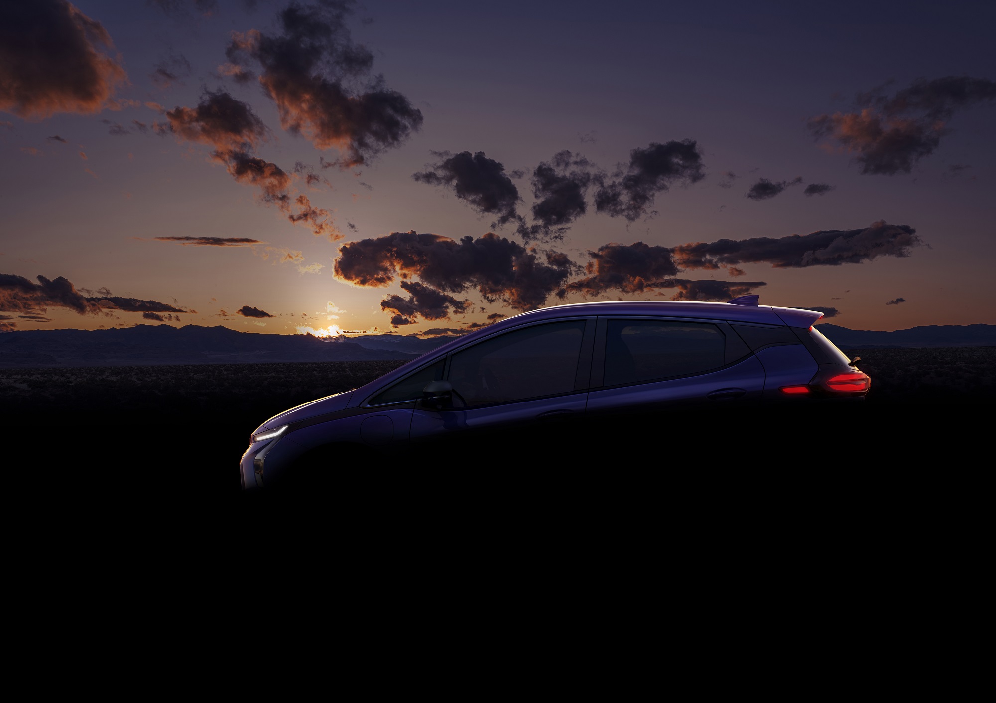 Teaser do Chevrolet Bolt 2022