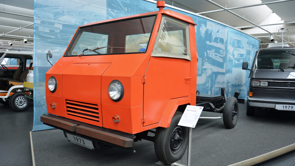 Volkswagen Formiga