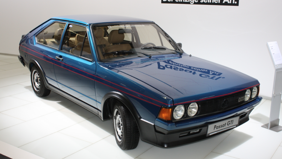 Volkswagen Passat Gti 1977