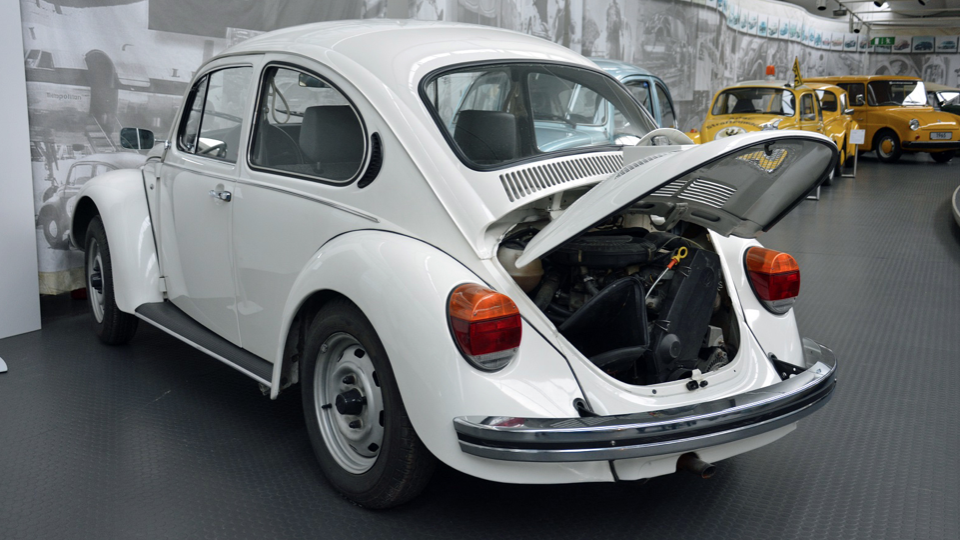 Volkswagen Fusca 1984 com motor de Polo