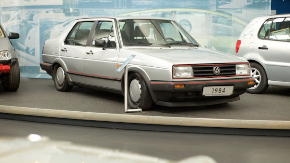 Volkswagen Jetta Irvw Iii 1984