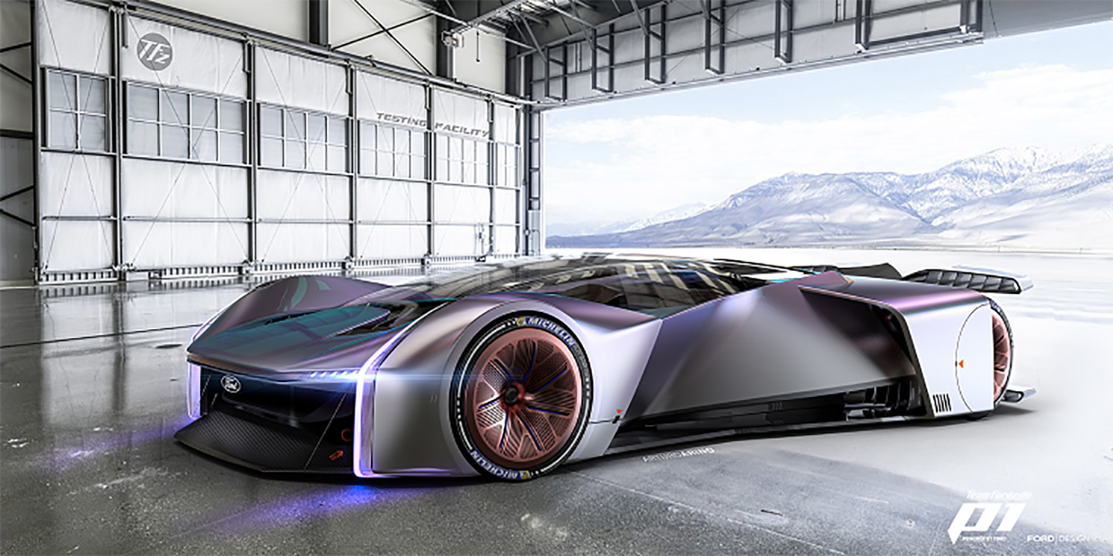 Team Fordzilla P1 1