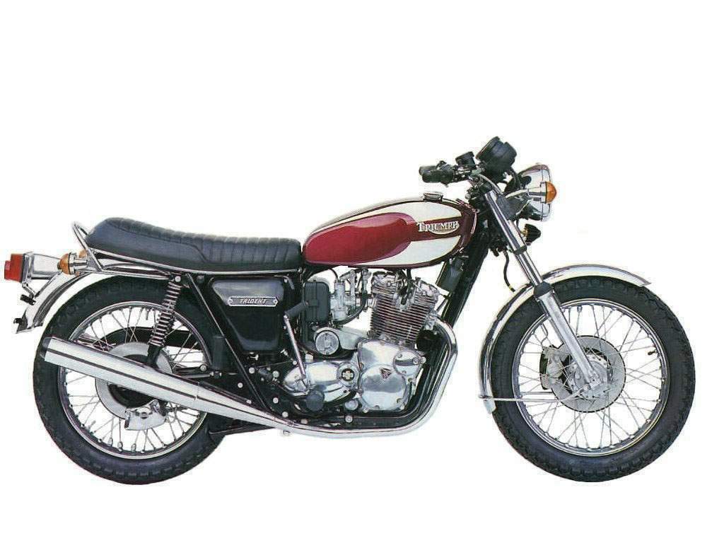 Triumph Trident Anos 60