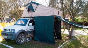 Barraca Suzuki Jimny