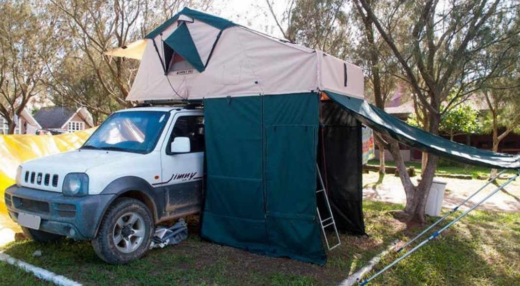 Barraca Suzuki Jimny