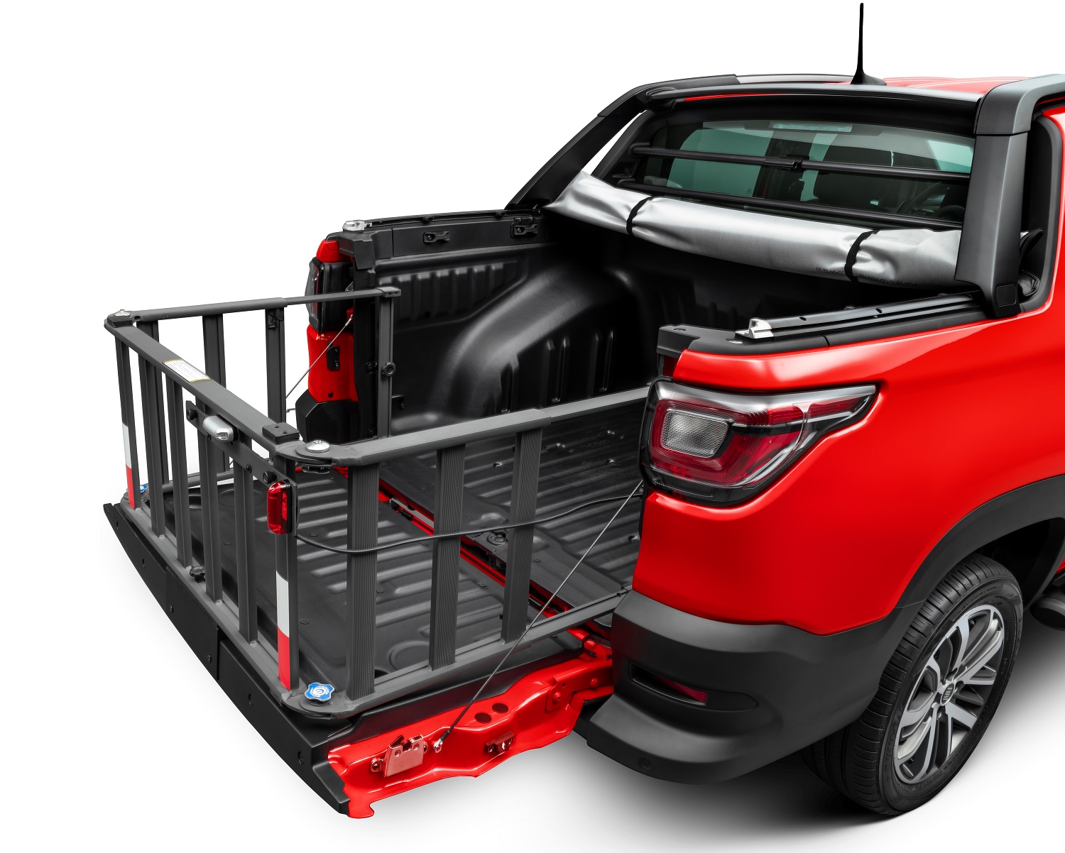 Extensor de caçamba Mopar para a nova Fiat Strada