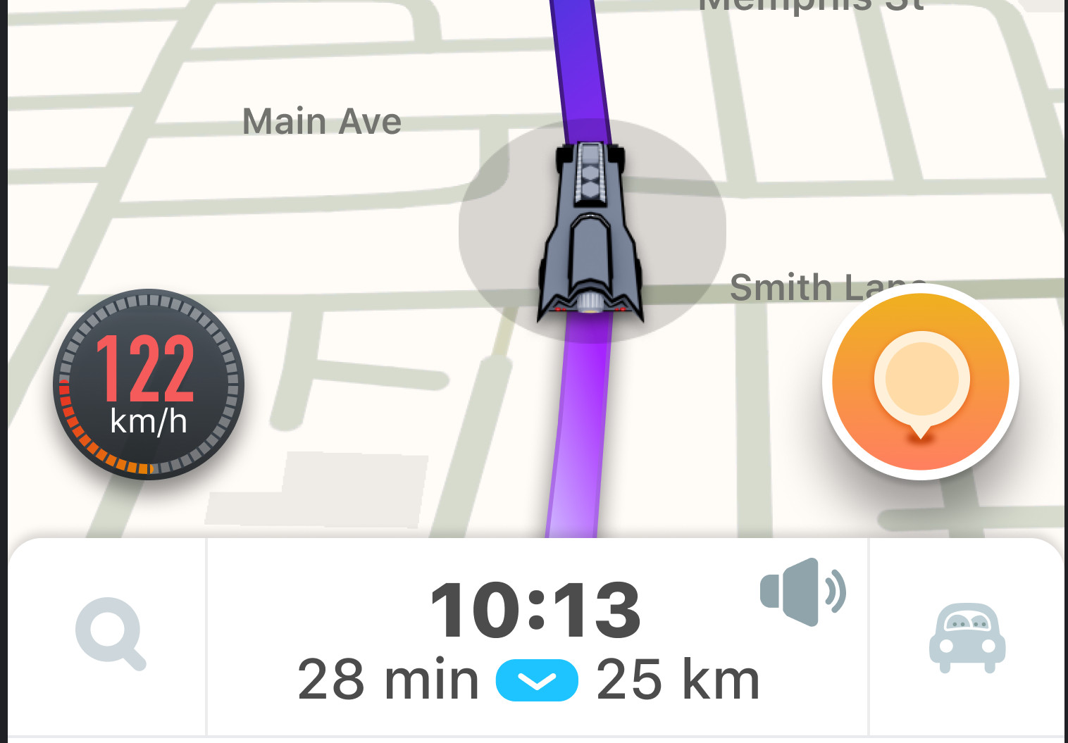 Batman e Charada no Waze
