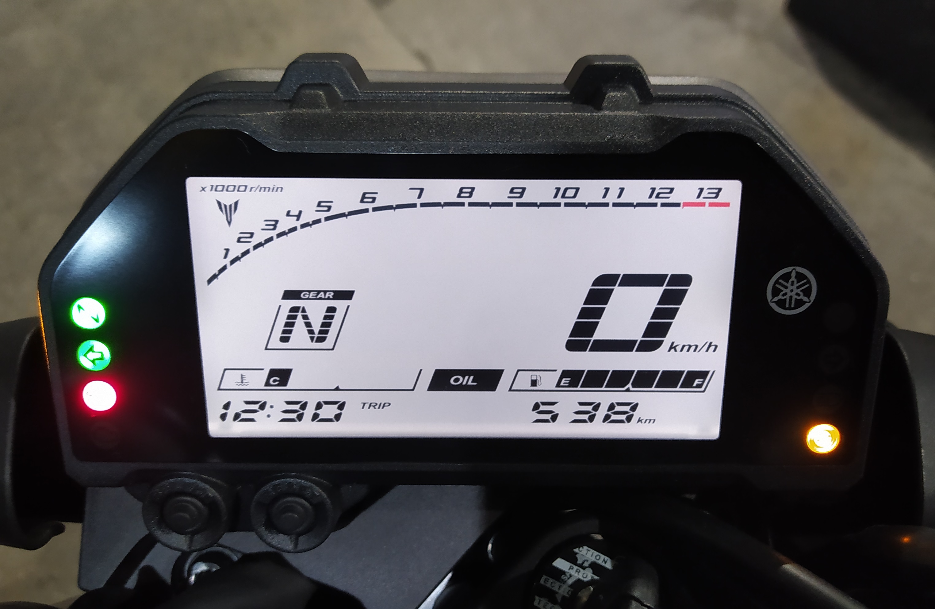 Yamaha MT 03 2021