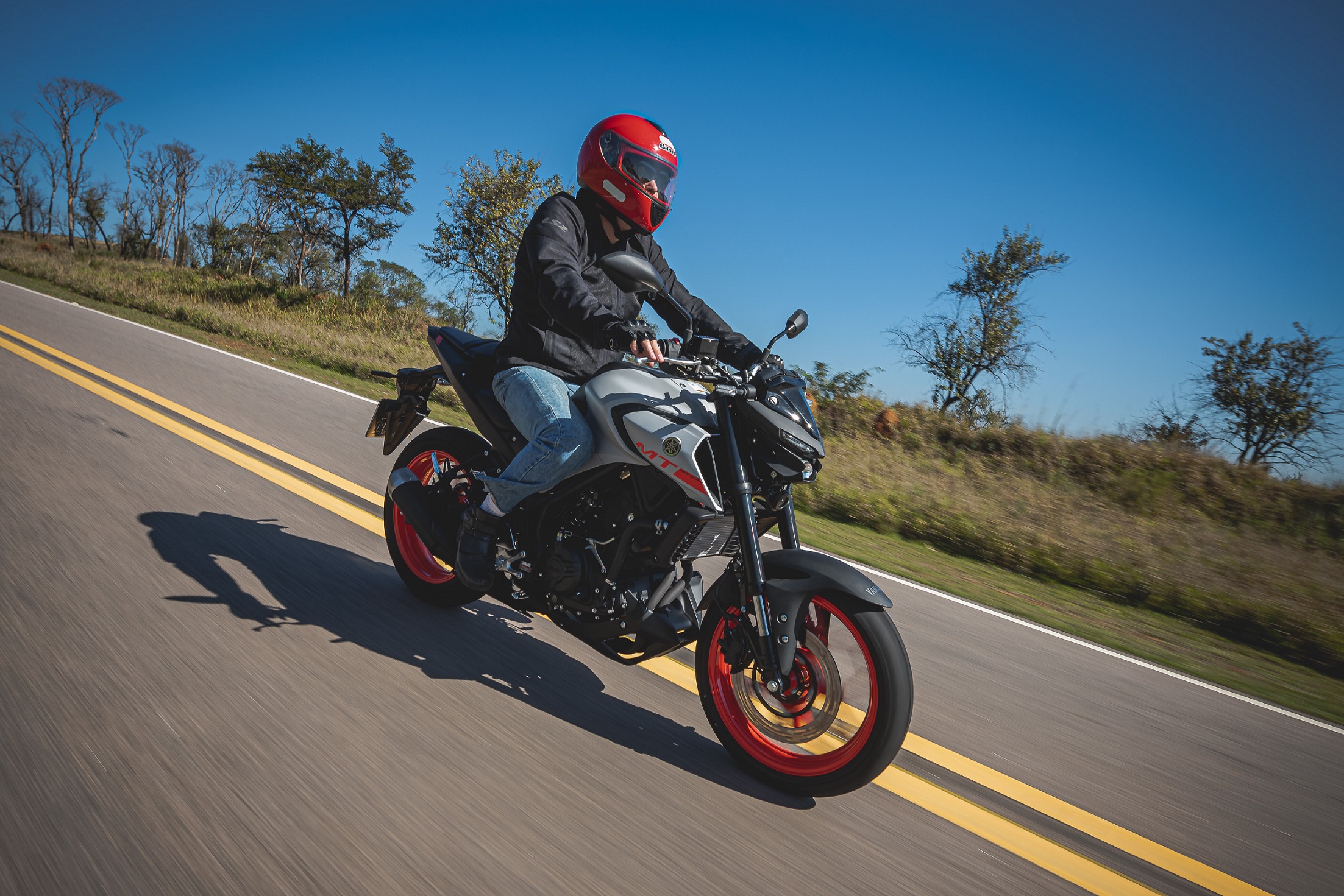Yamaha MT 03 2021