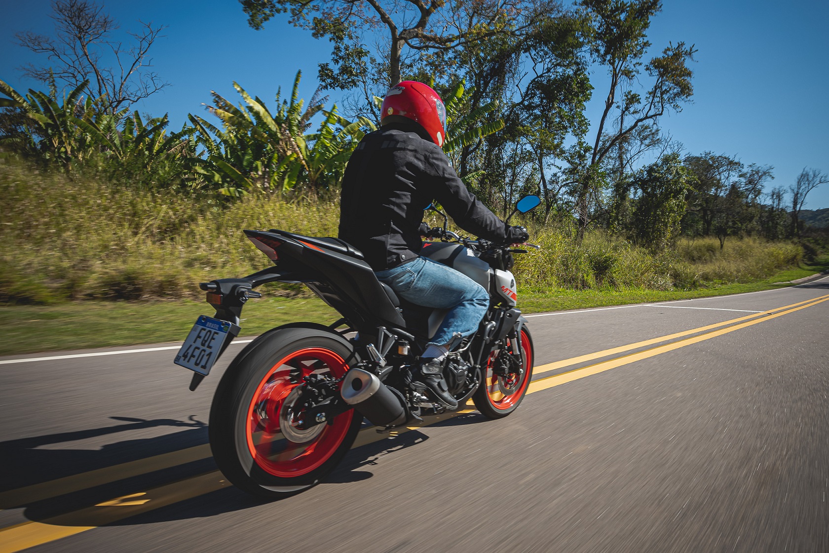 Yamaha MT 03 2021