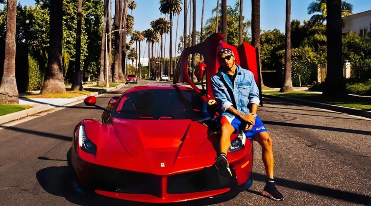Hamilton Ferrari Laferrari